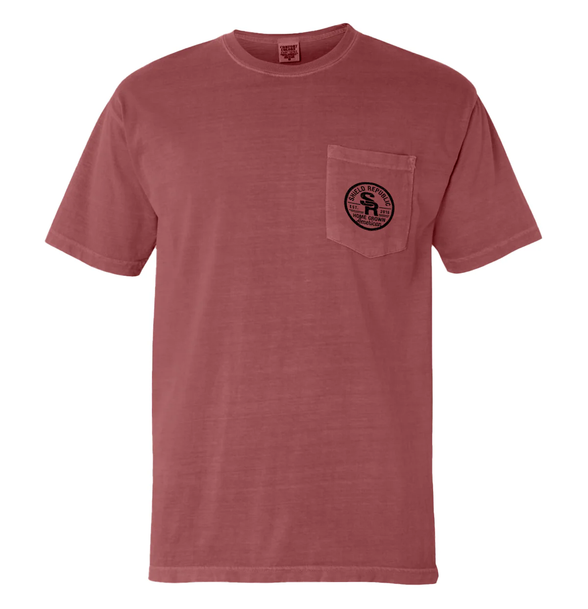 Shield Branded Pocket Tee - Image 6