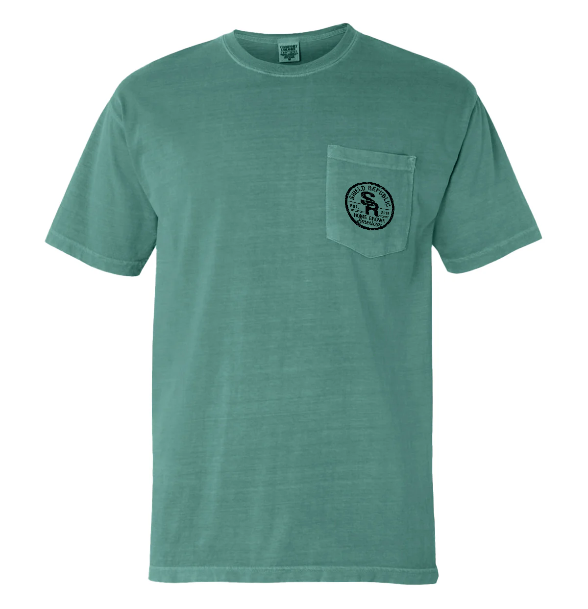 Shield Branded Pocket Tee - Image 9