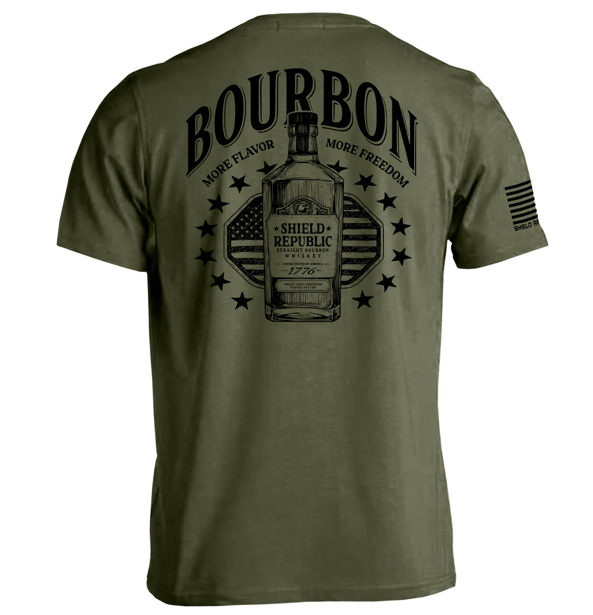 Bourbon More Flavor More Freedom - Image 2