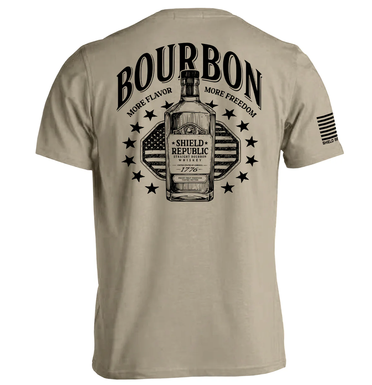 Bourbon More Flavor More Freedom - Image 3