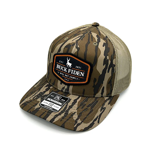 Buck Fiden Woven Patch Hat - Image 11