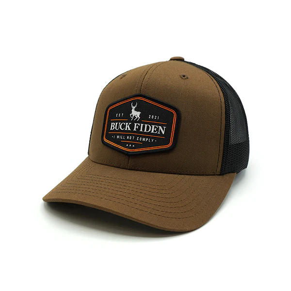 Buck Fiden Woven Patch Hat - Image 5