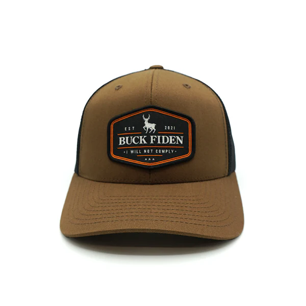Buck Fiden Woven Patch Hat - Image 6