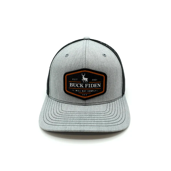 Buck Fiden Woven Patch Hat - Image 9