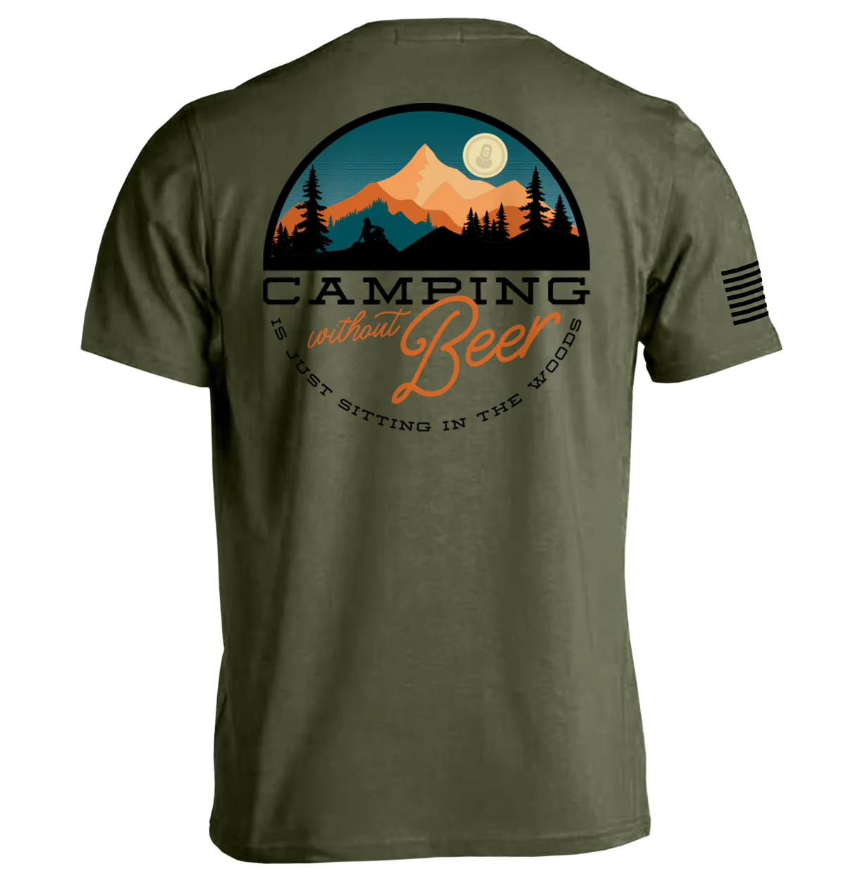 Camping Without Beer is Just Sitting in the Woods - Image 3