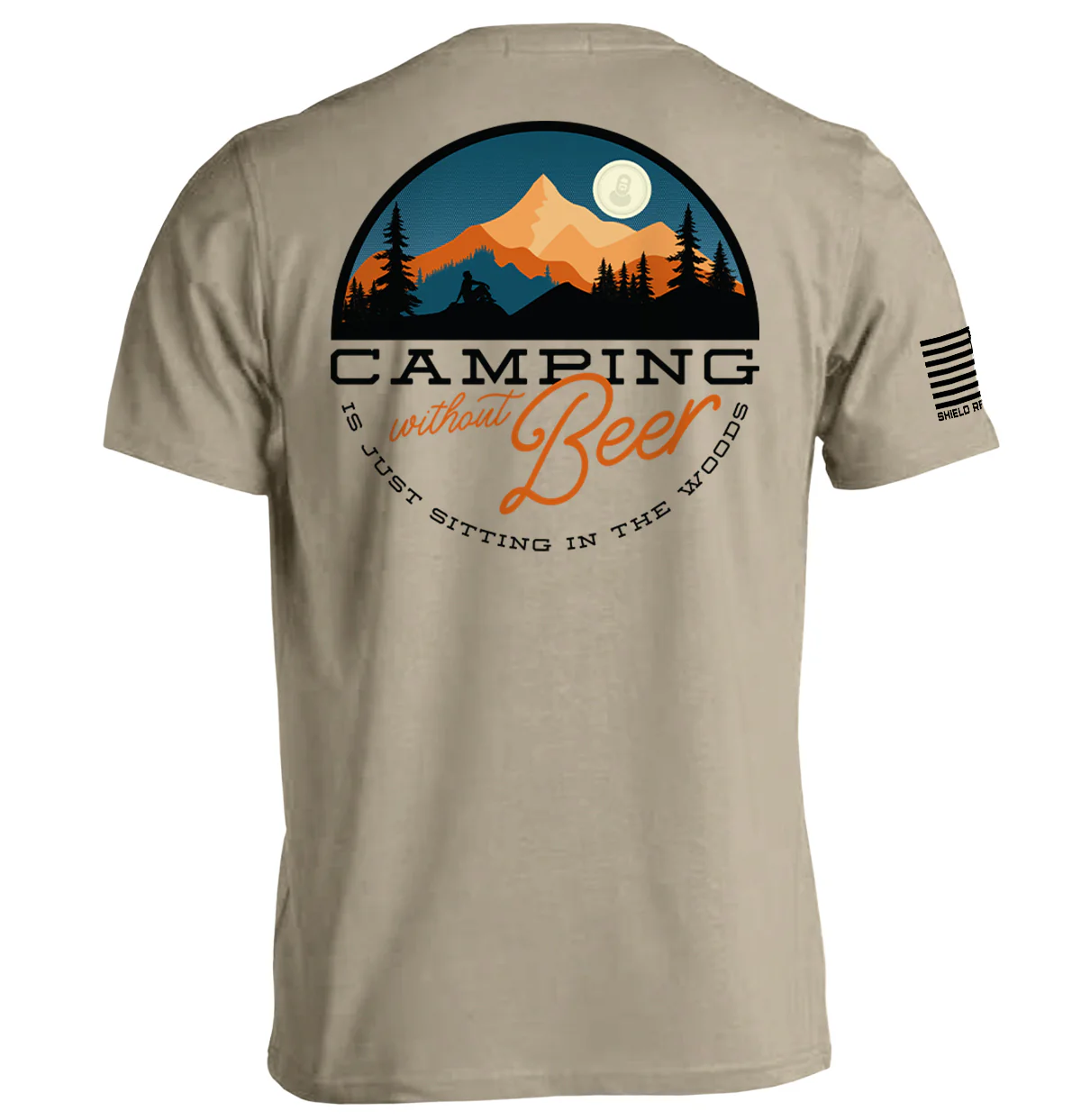 Camping Without Beer is Just Sitting in the Woods - Image 9