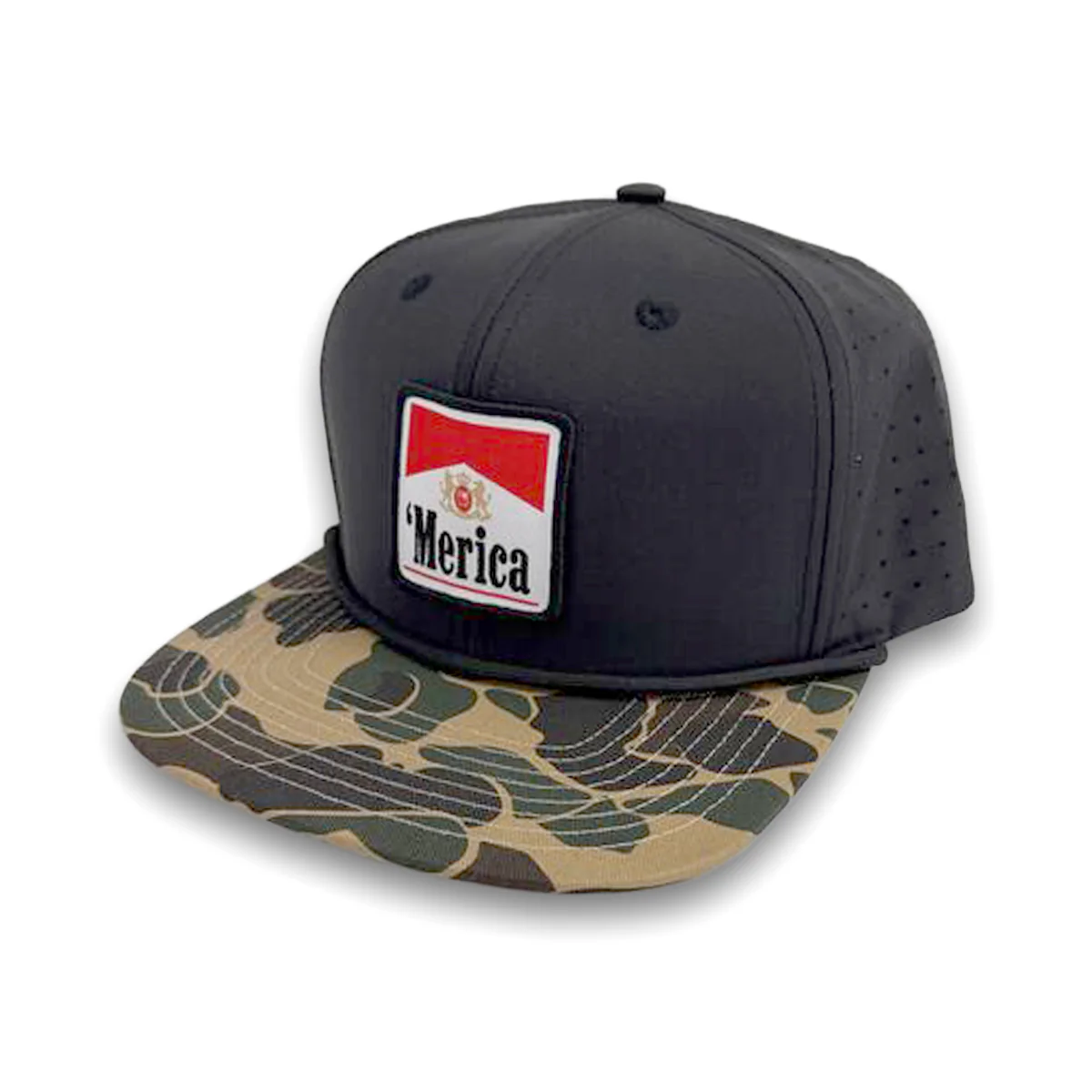 'Merica, Carton Full of Freedom Woven Patch Hat - Image 4