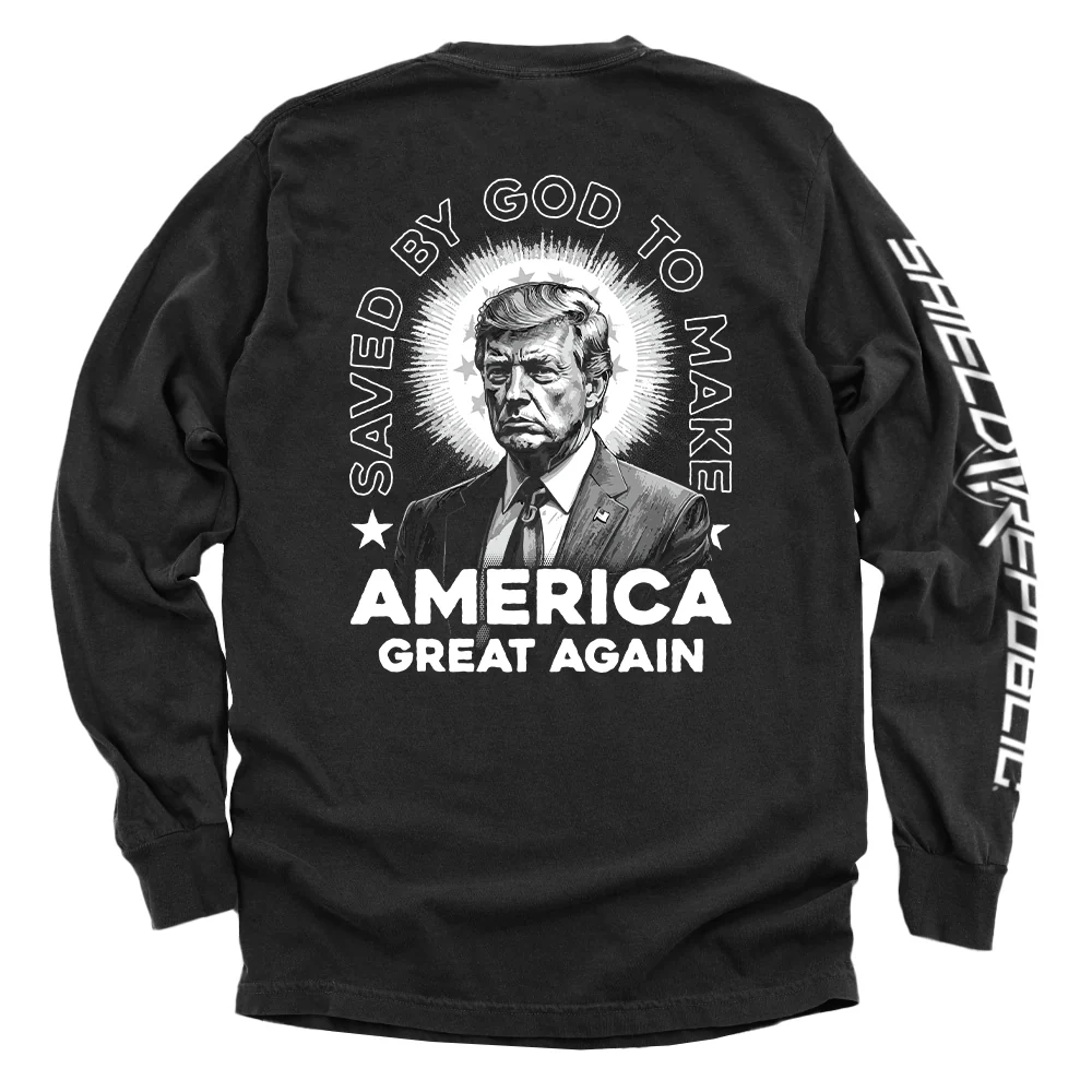 Saved By God to Make America Great Again - Image 2