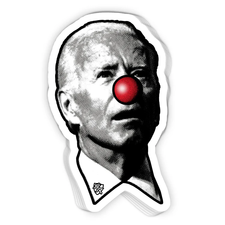 Clown Show Joe Decal