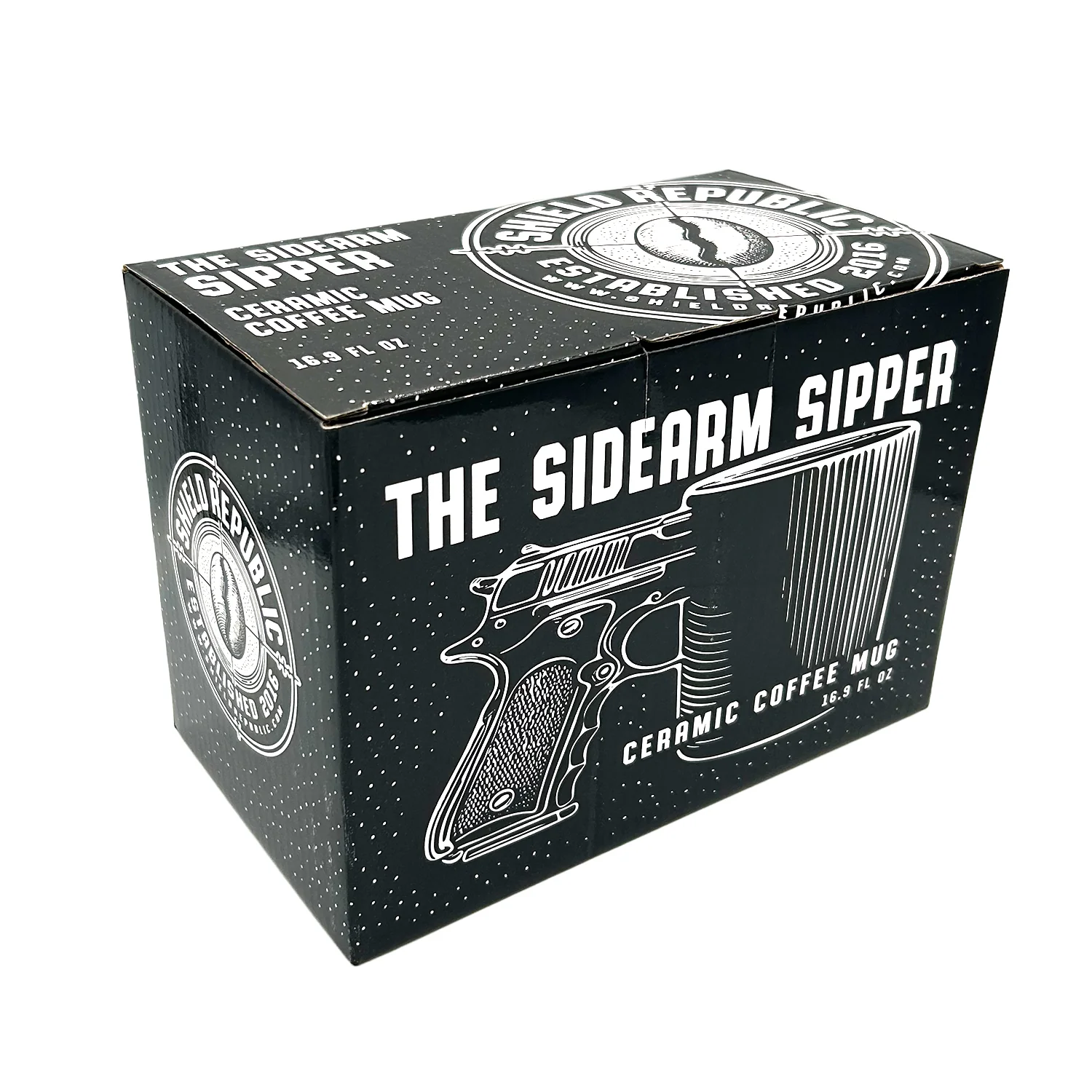 Coffee So Strong It's Got Recoil Sidearm Sipper - Image 3