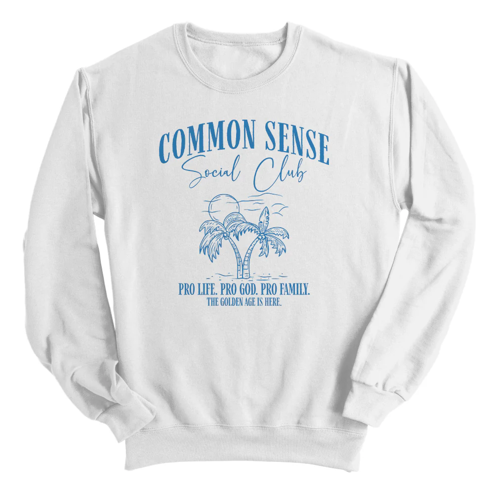 Common Sense Social Club (Front) - Image 10