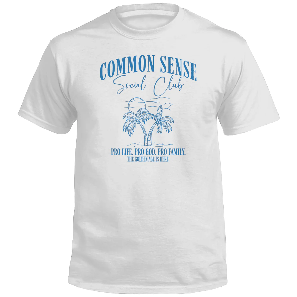 Common Sense Social Club (Front) - Image 3