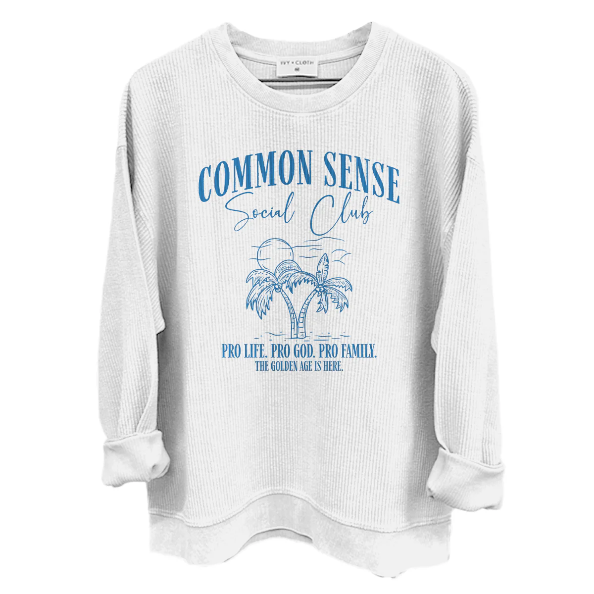 Common Sense Social Club (Front) - Image 9