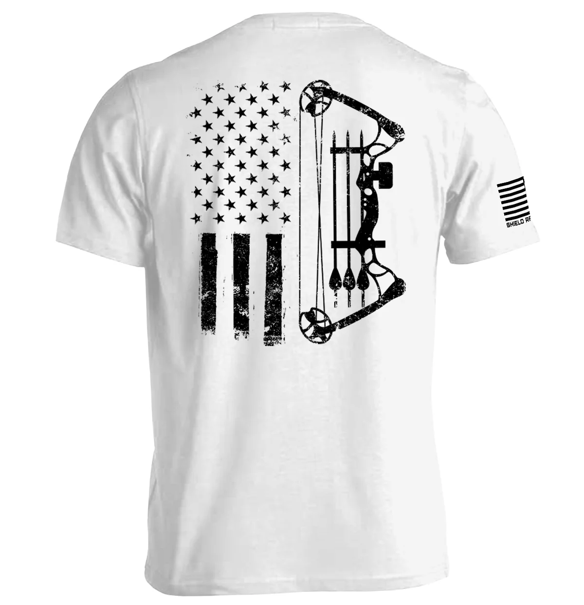 Compound Bow USA Flag - Image 3