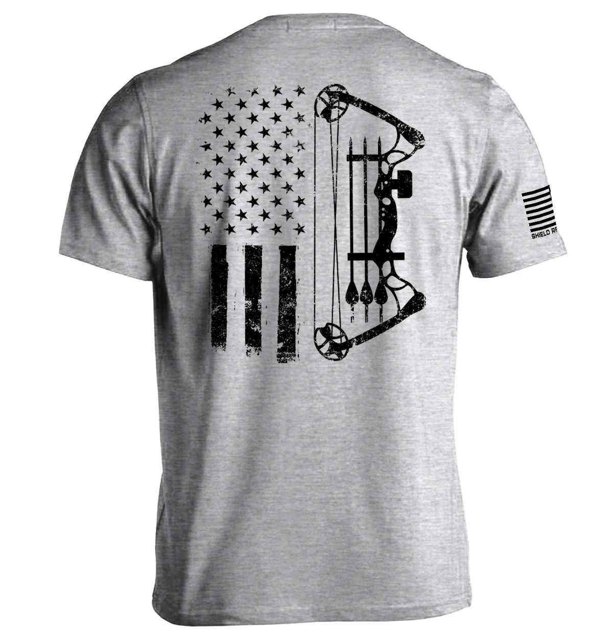 Compound Bow USA Flag - Image 4