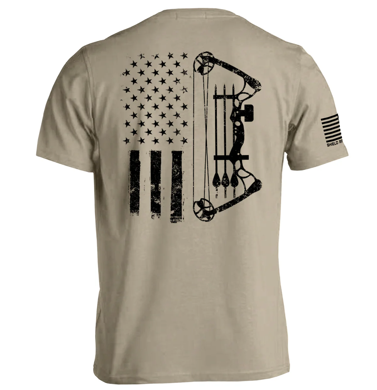 Compound Bow USA Flag - Image 5