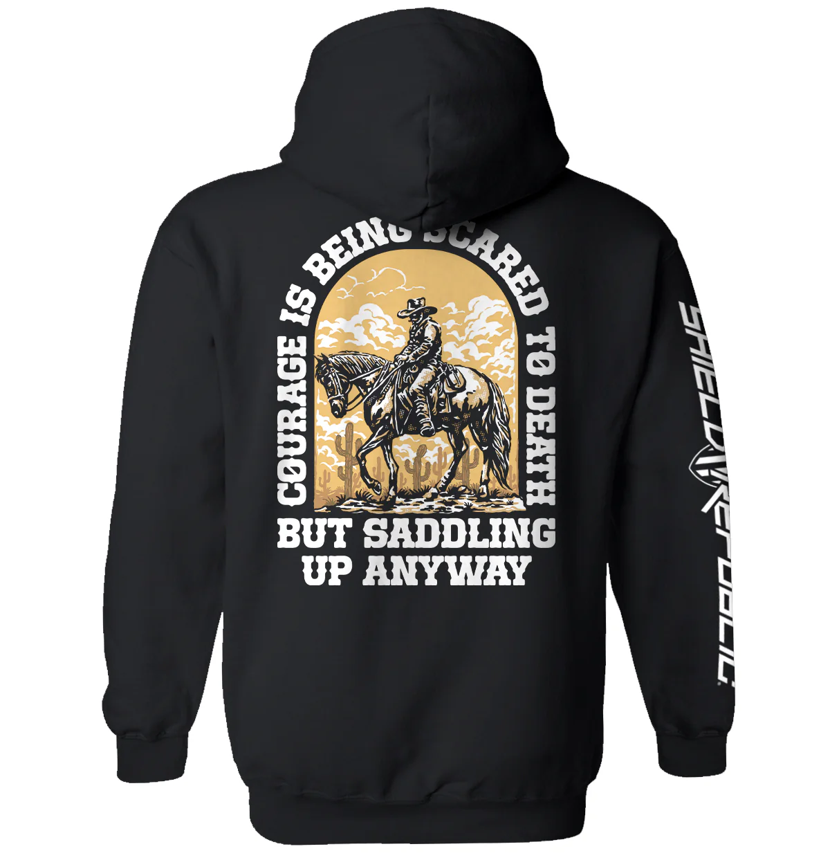 Courage Is Being Scared To Death, But Saddling Up Anyway - Image 11