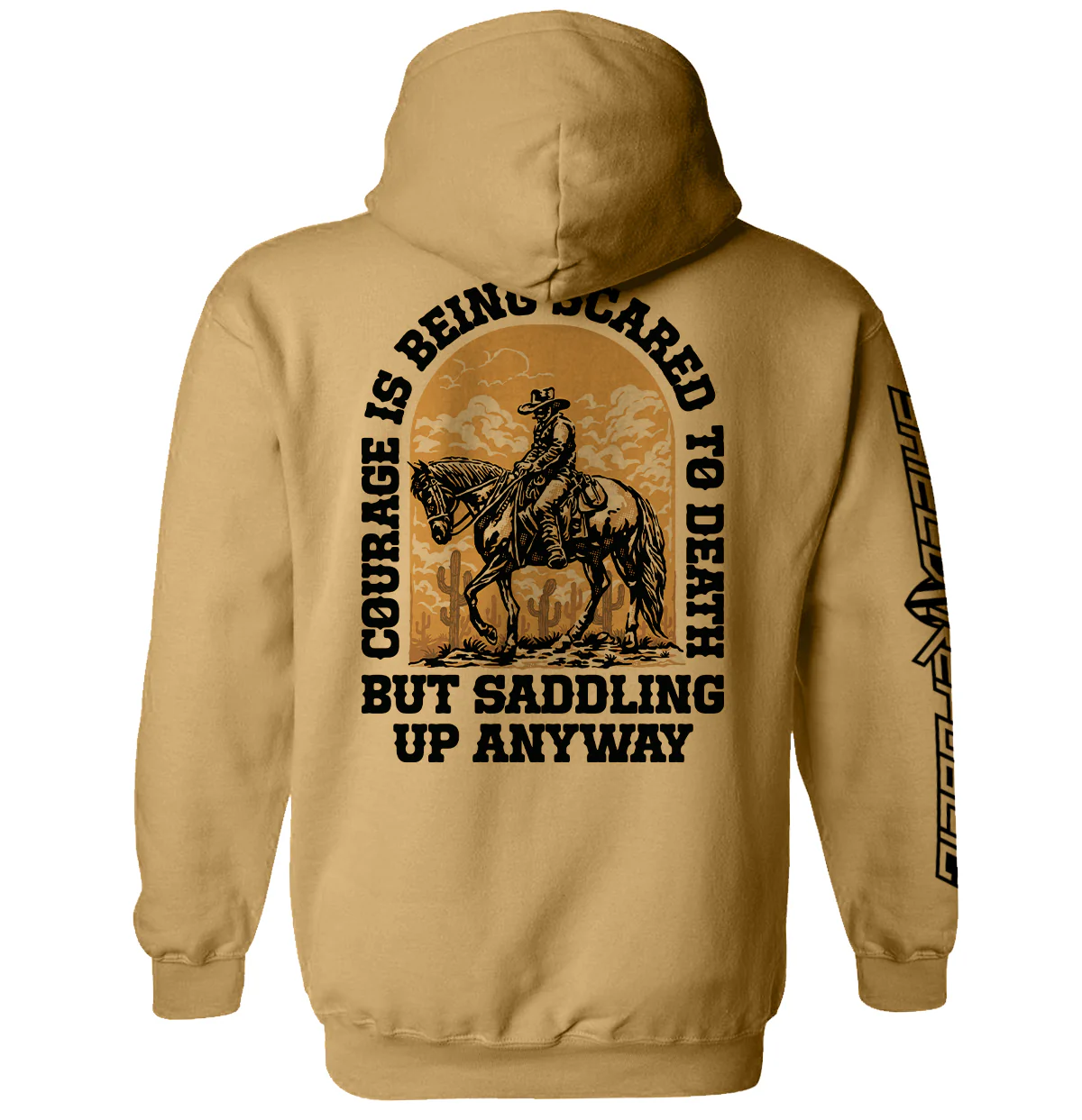 Courage Is Being Scared To Death, But Saddling Up Anyway - Image 7
