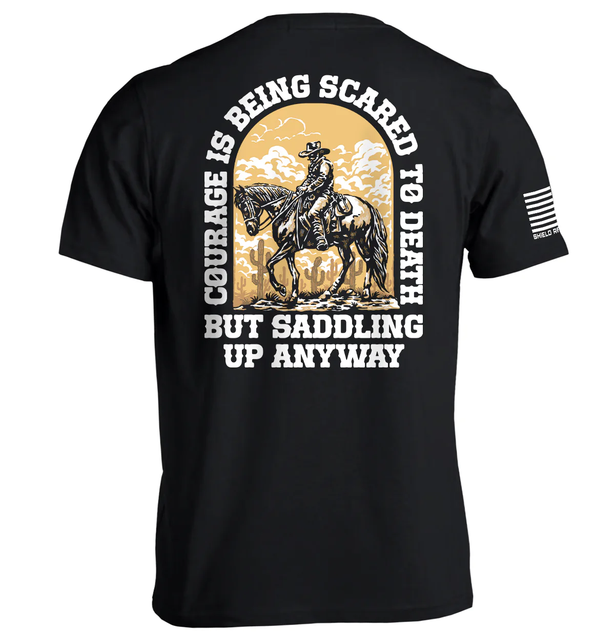 Courage Is Being Scared To Death, But Saddling Up Anyway - Image 8