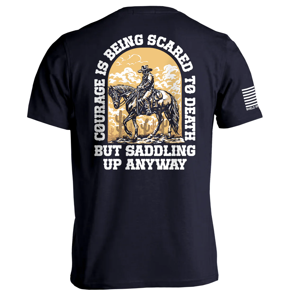 Courage Is Being Scared To Death, But Saddling Up Anyway - Image 9