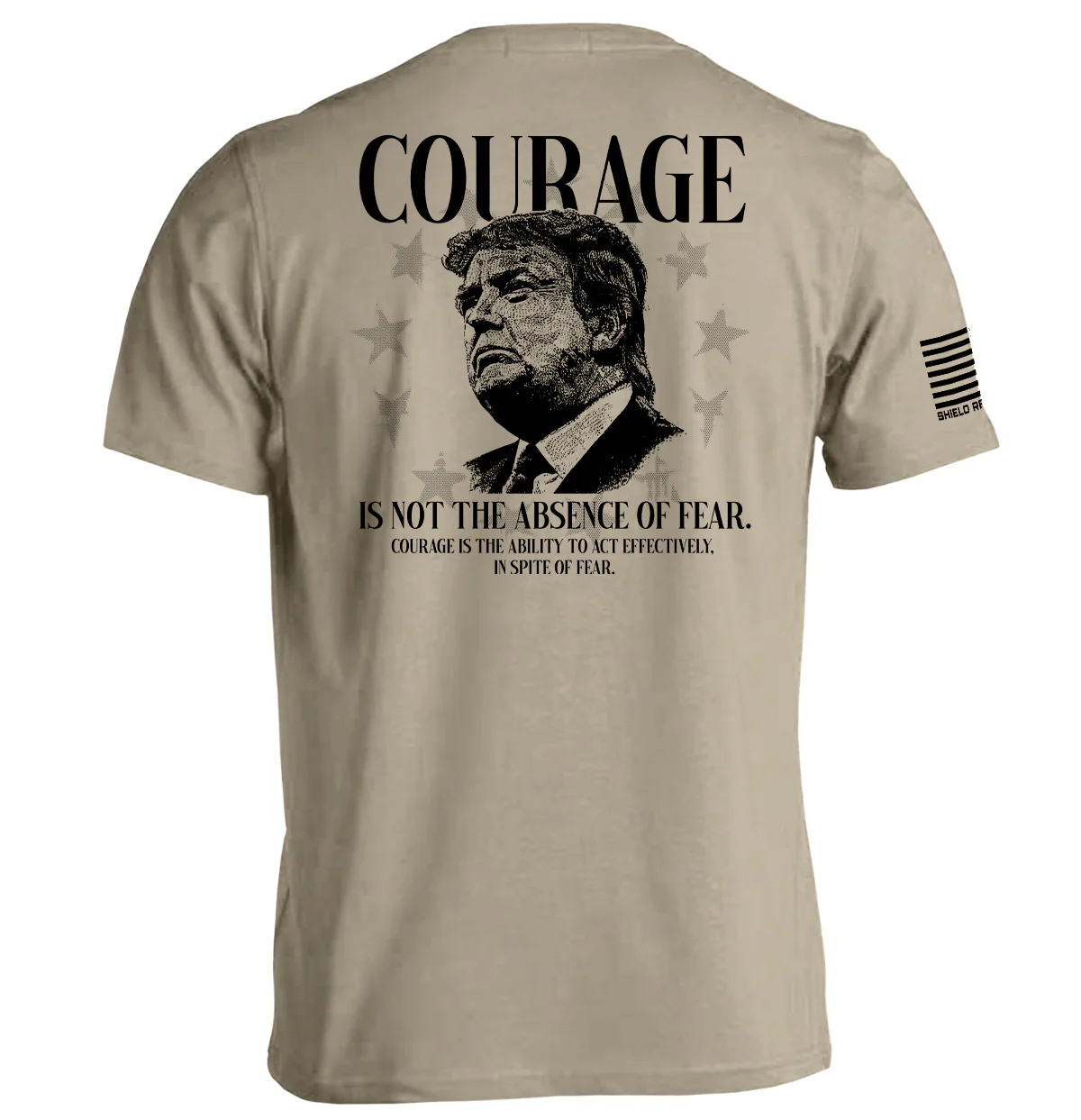 Courage Is Not The Absence of Fear - Image 3