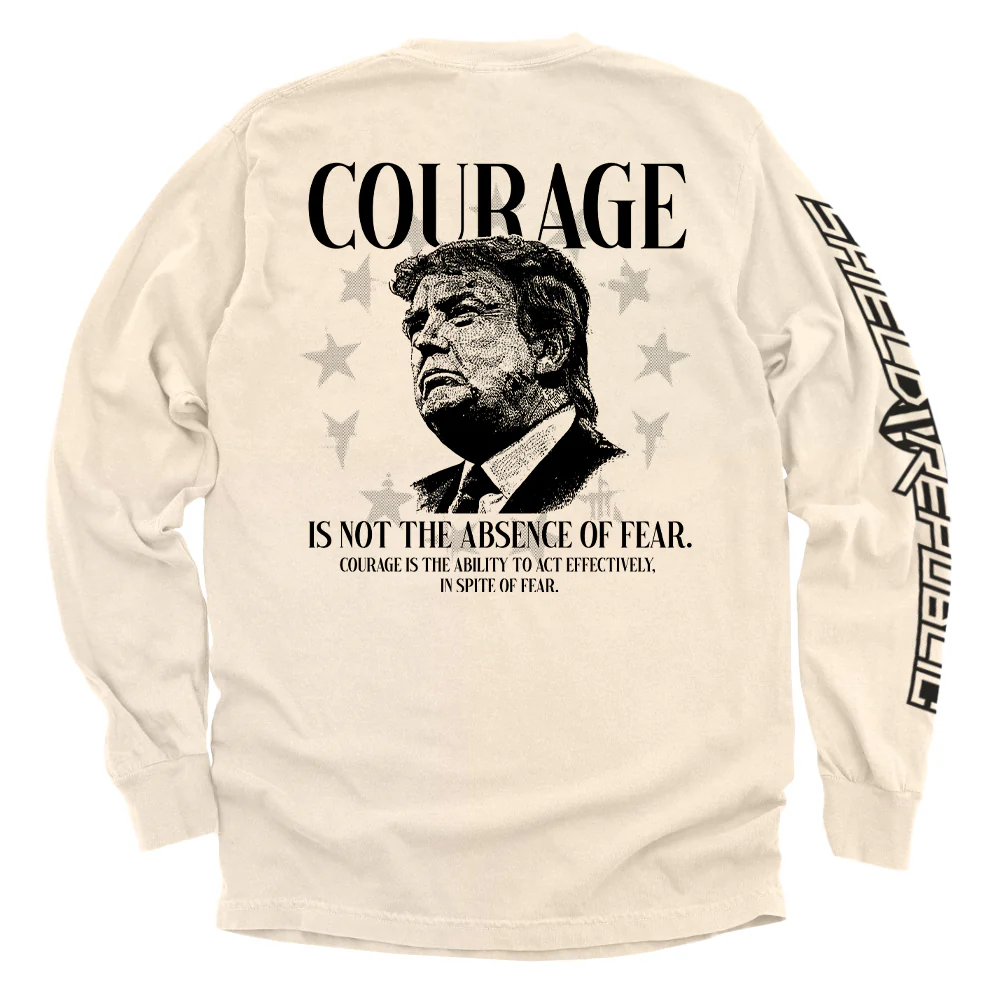 Courage Is Not The Absence of Fear - Image 9