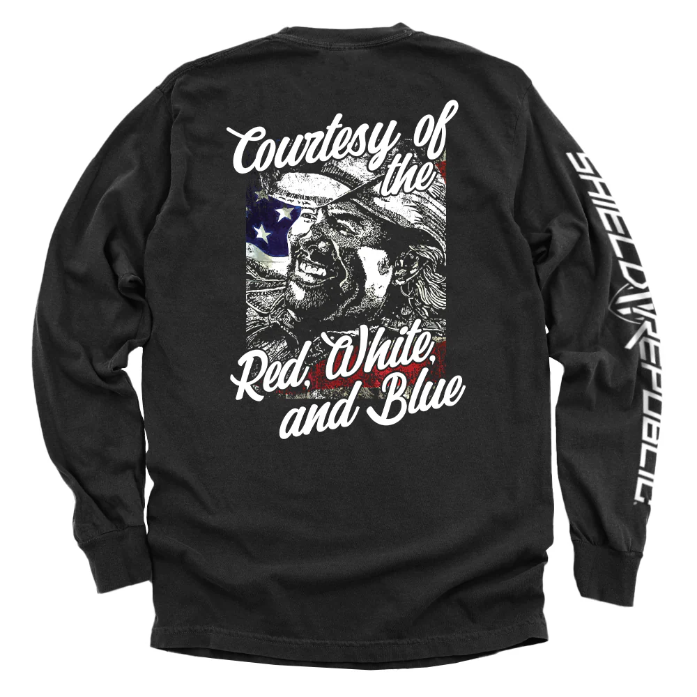 Courtesy Of The Red, White, And Blue - Image 4