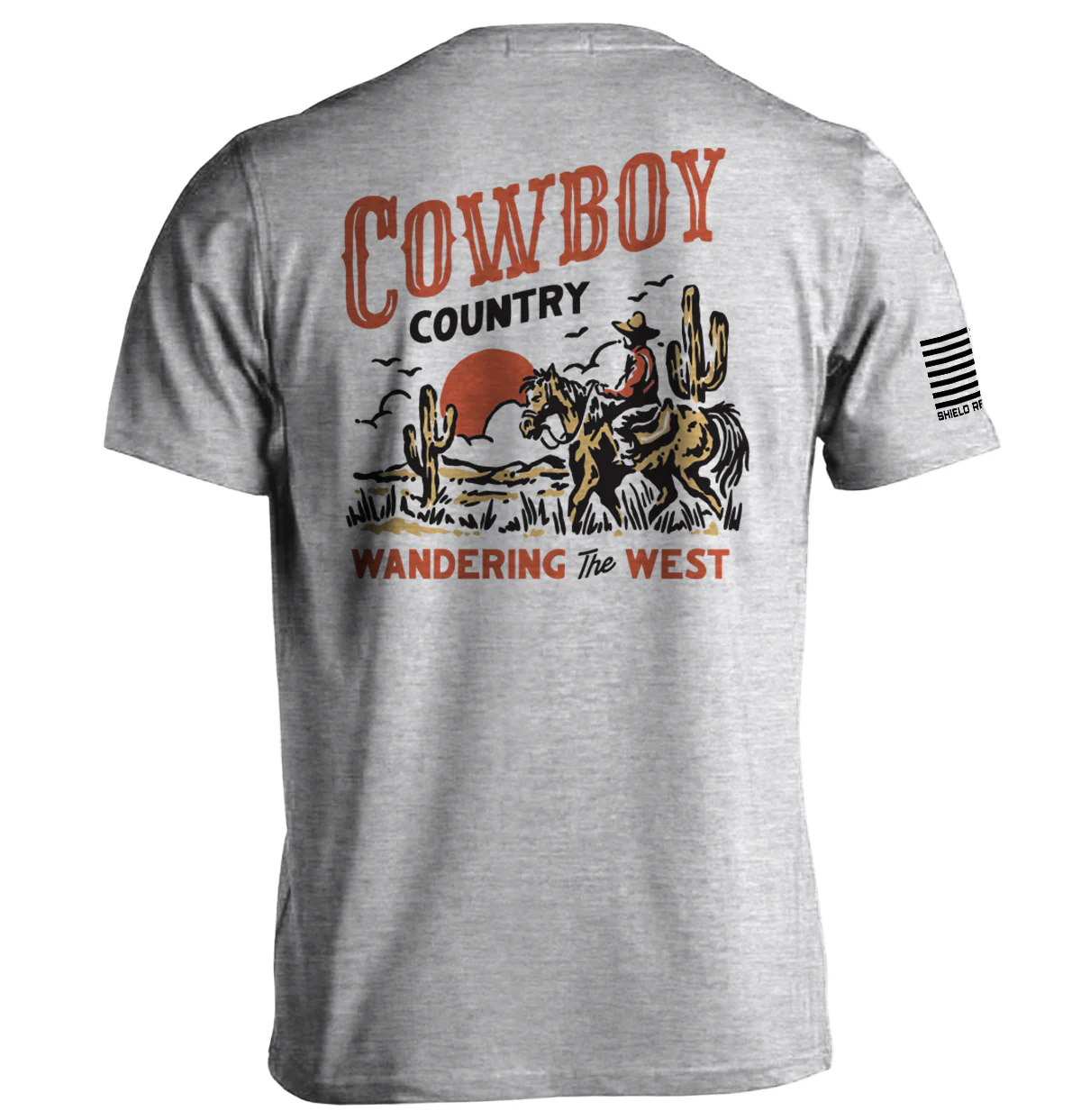 Cowboy Country Wandering The West - Image 3