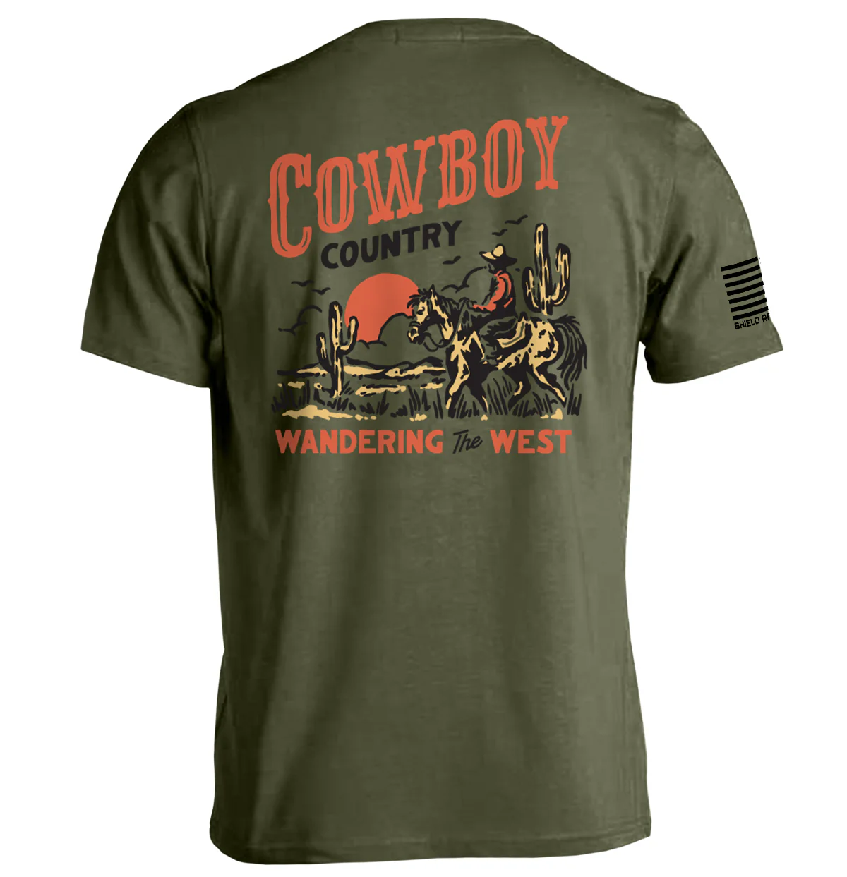 Cowboy Country Wandering The West - Image 8
