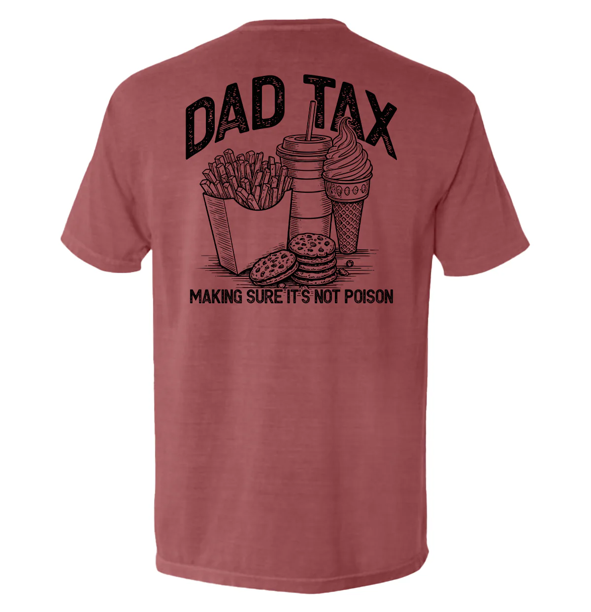 Dad Tax Making Sure It's Not Poison - Image 7