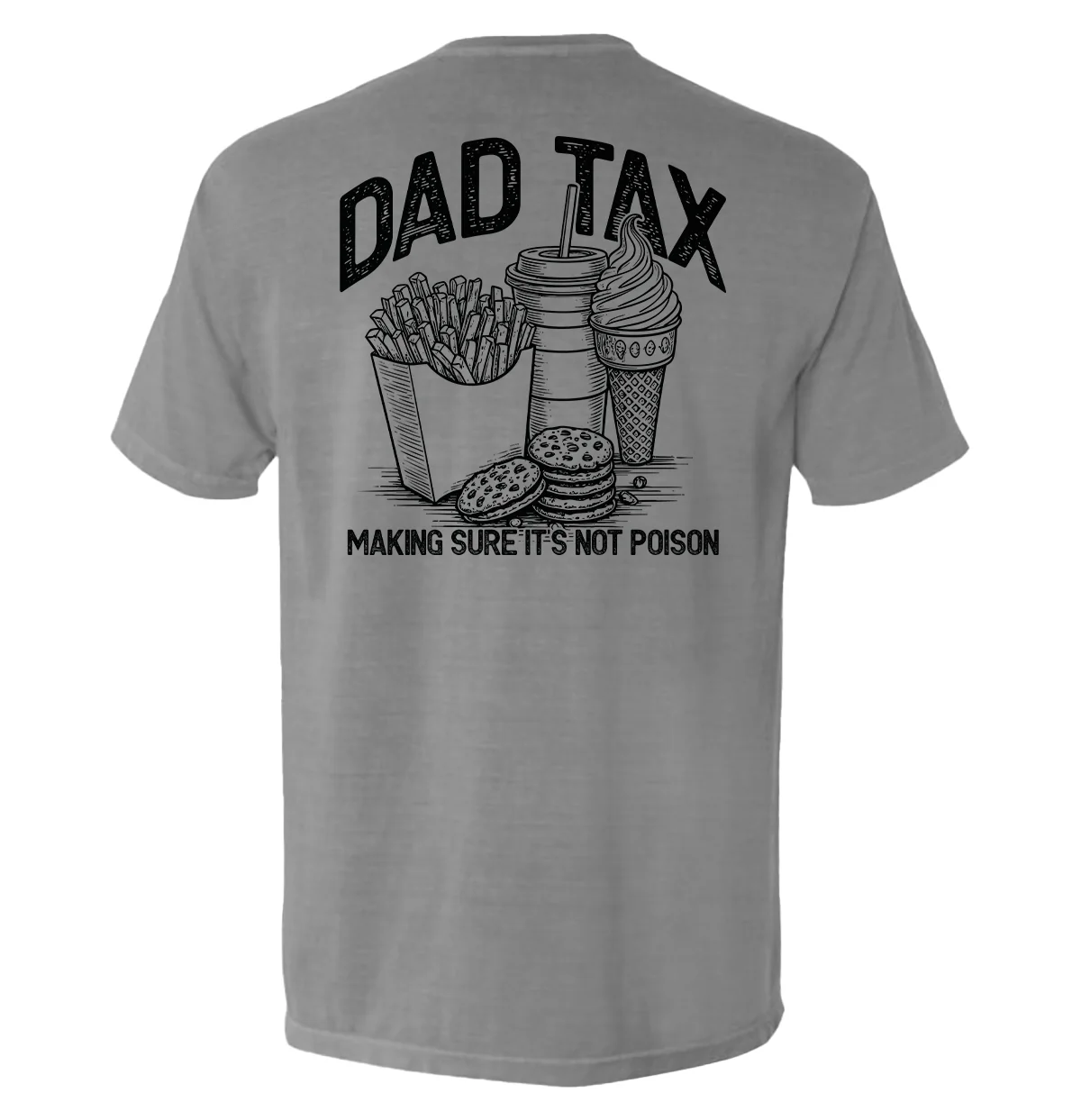 Dad Tax Making Sure It's Not Poison - Image 8