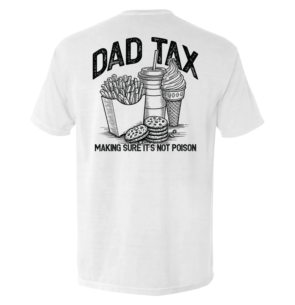 Dad Tax Making Sure It's Not Poison - Image 9