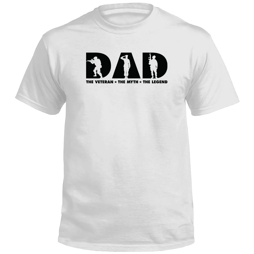Dad The Veteran The Myth The Legend (Front) - Image 4
