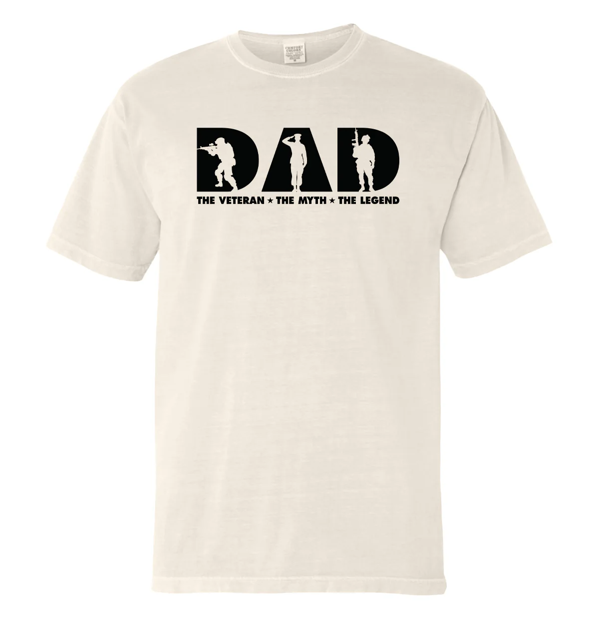 Dad The Veteran The Myth The Legend (Front) - Image 6