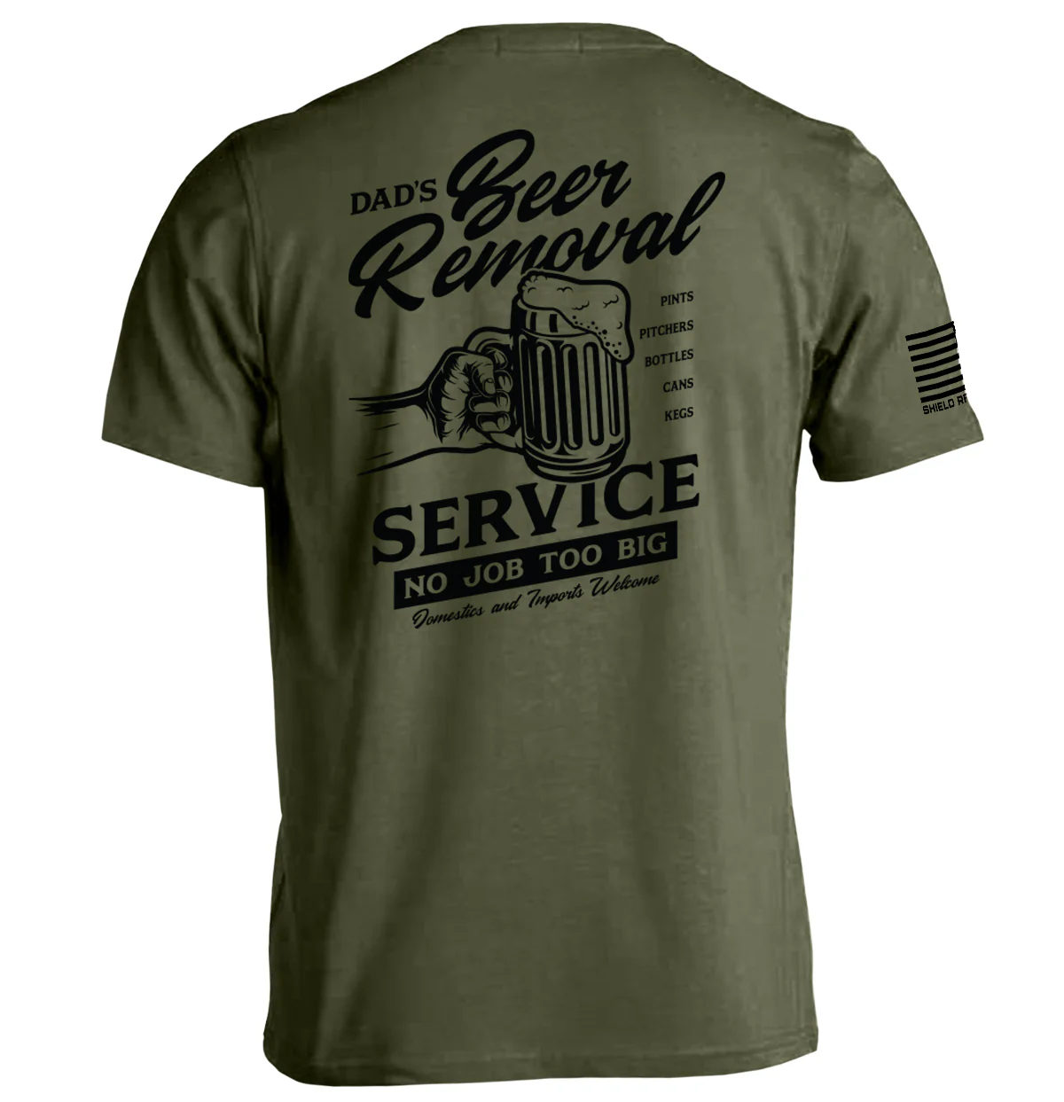 Dad's Beer Removal Service - Image 2