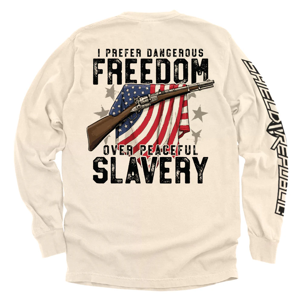 Dangerous Freedom Over Peaceful Slavery - Image 11