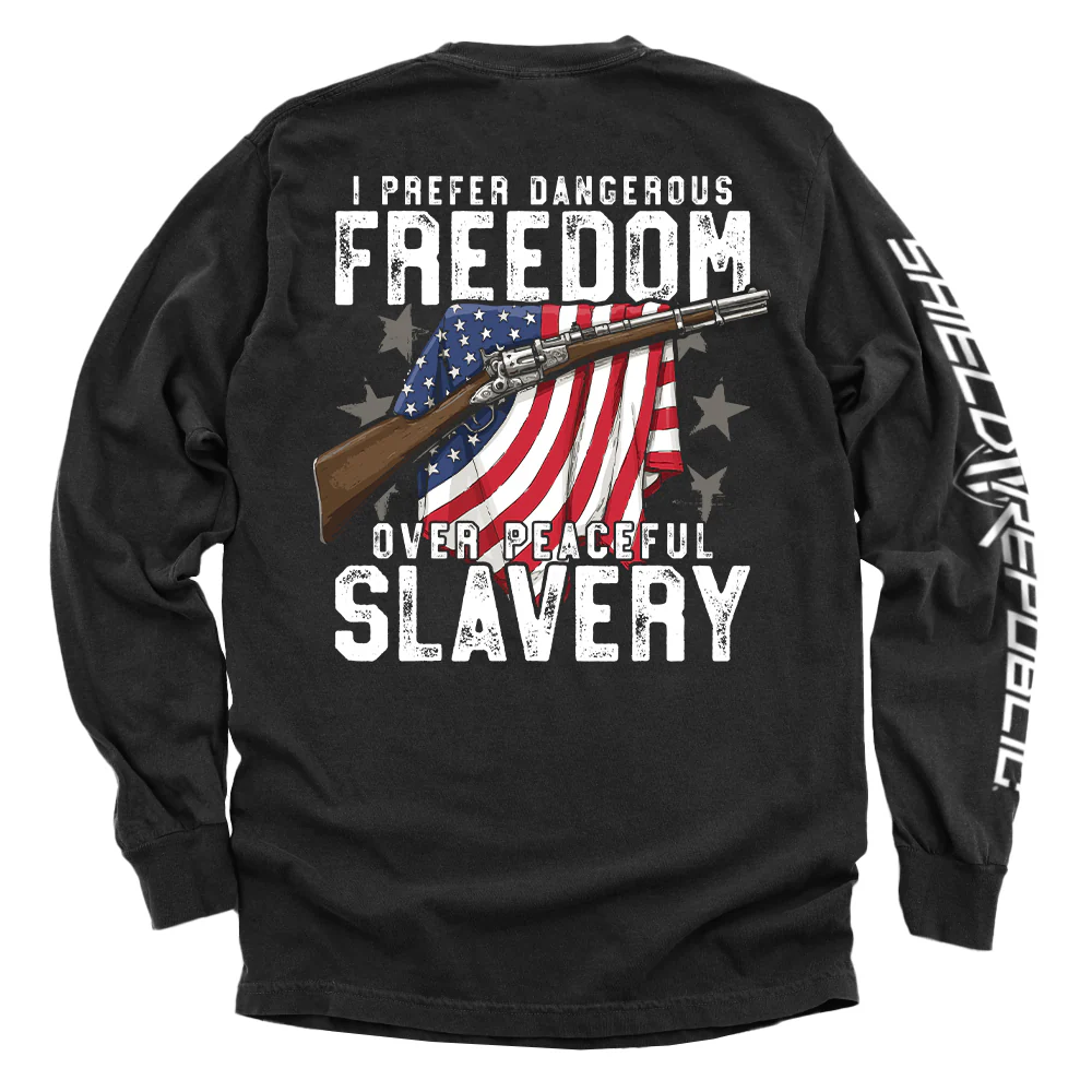 Dangerous Freedom Over Peaceful Slavery - Image 4
