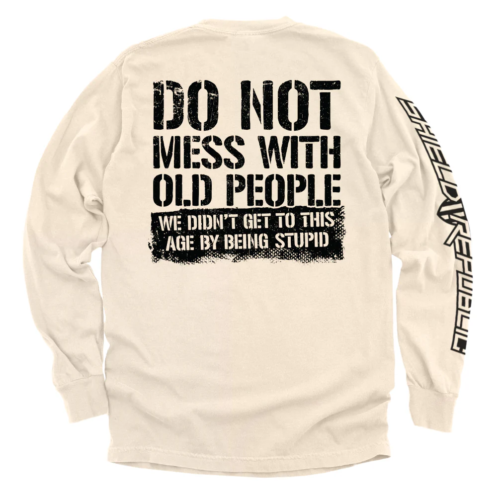 Do Not Mess With Old People - Image 11