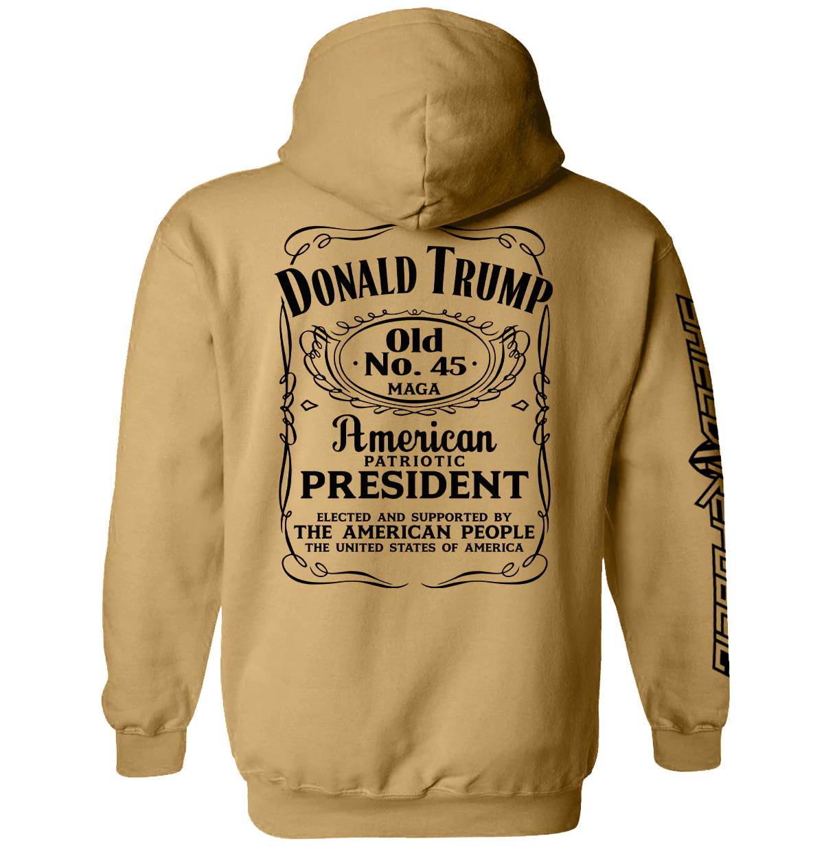 Donald Trump Old No. 45 Label - Image 10