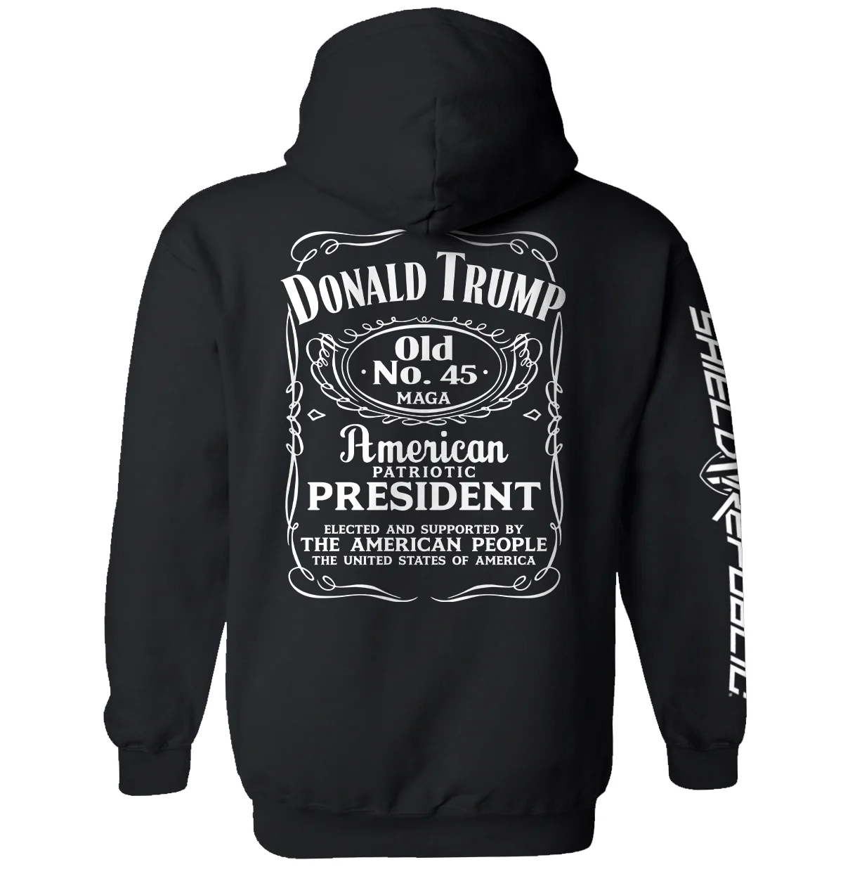 Donald Trump Old No. 45 Label - Image 3