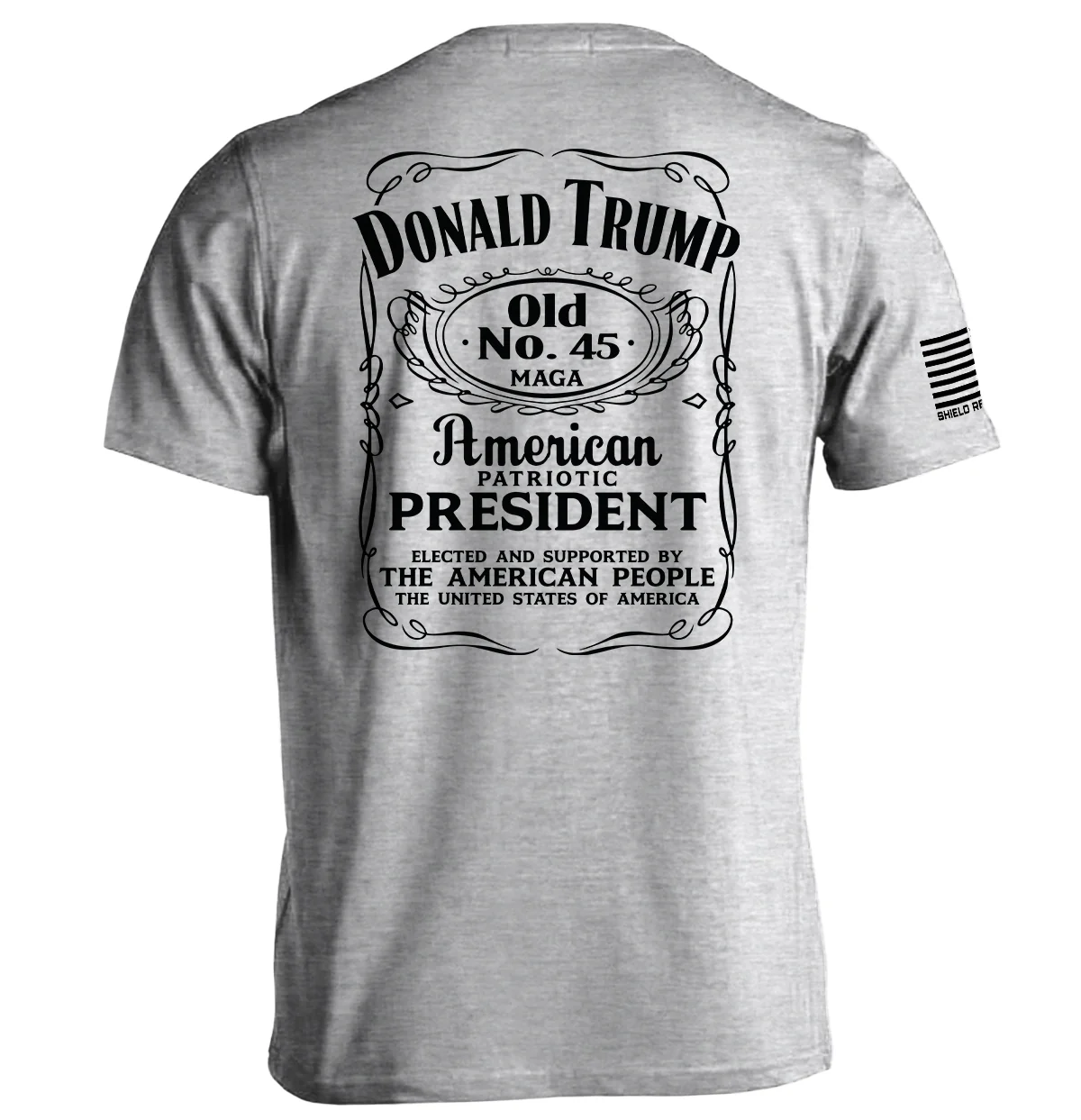 Donald Trump Old No. 45 Label - Image 4