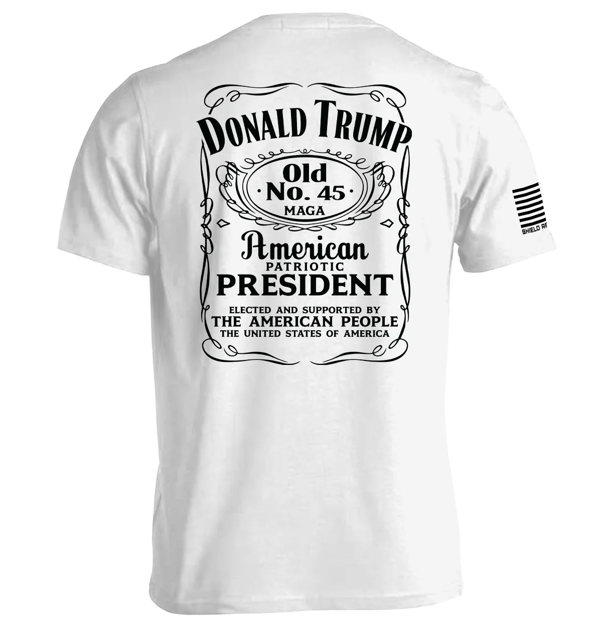 Donald Trump Old No. 45 Label - Image 5