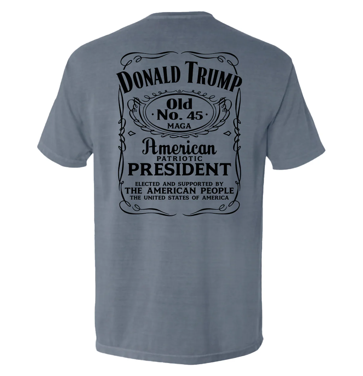 Donald Trump Old No. 45 Label - Image 6