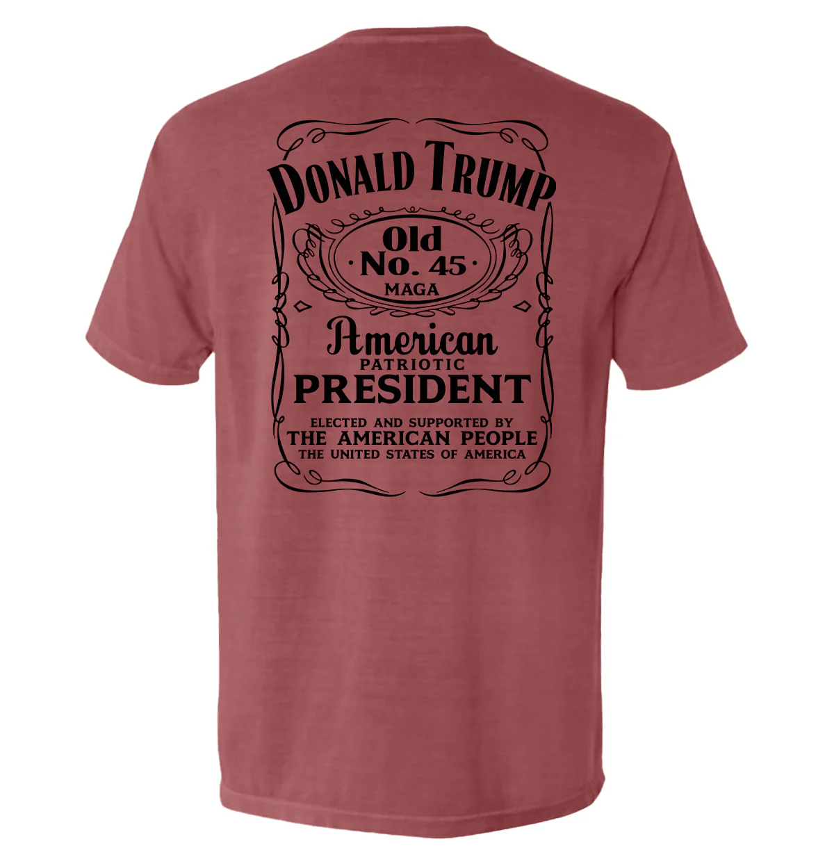 Donald Trump Old No. 45 Label - Image 7