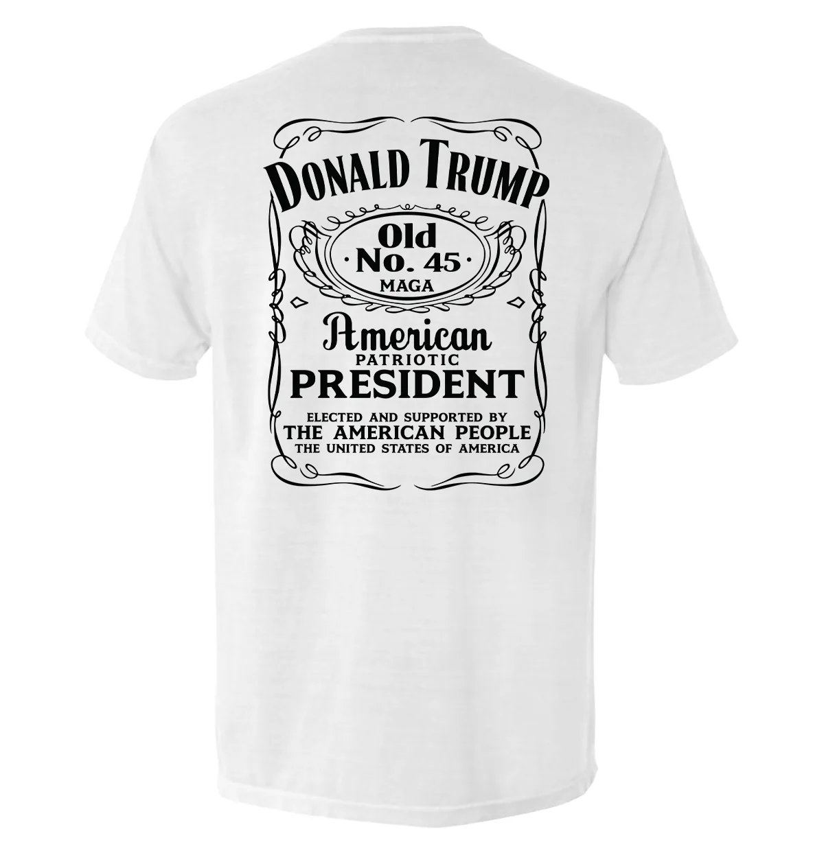 Donald Trump Old No. 45 Label - Image 8