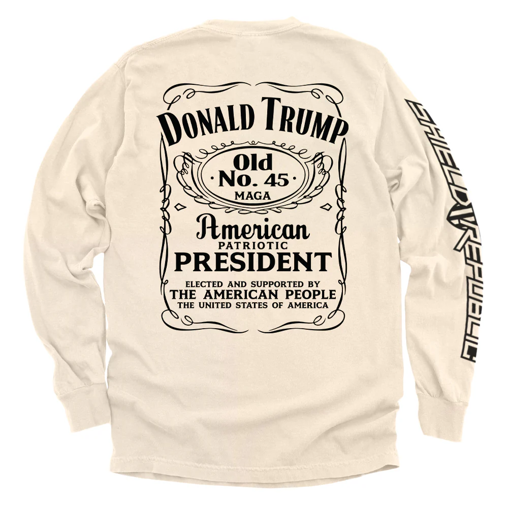 Donald Trump Old No. 45 Label - Image 9