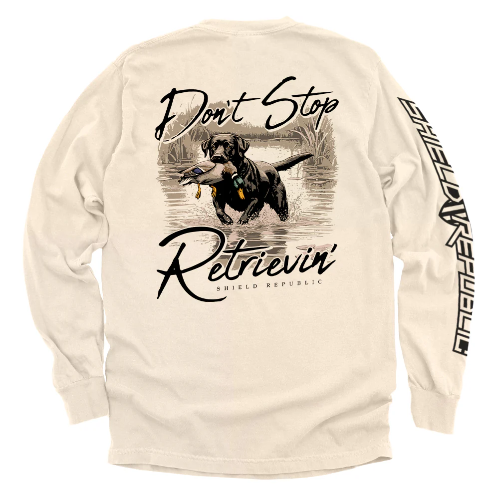 Don't Stop Retrievin' Black Lab - Image 10