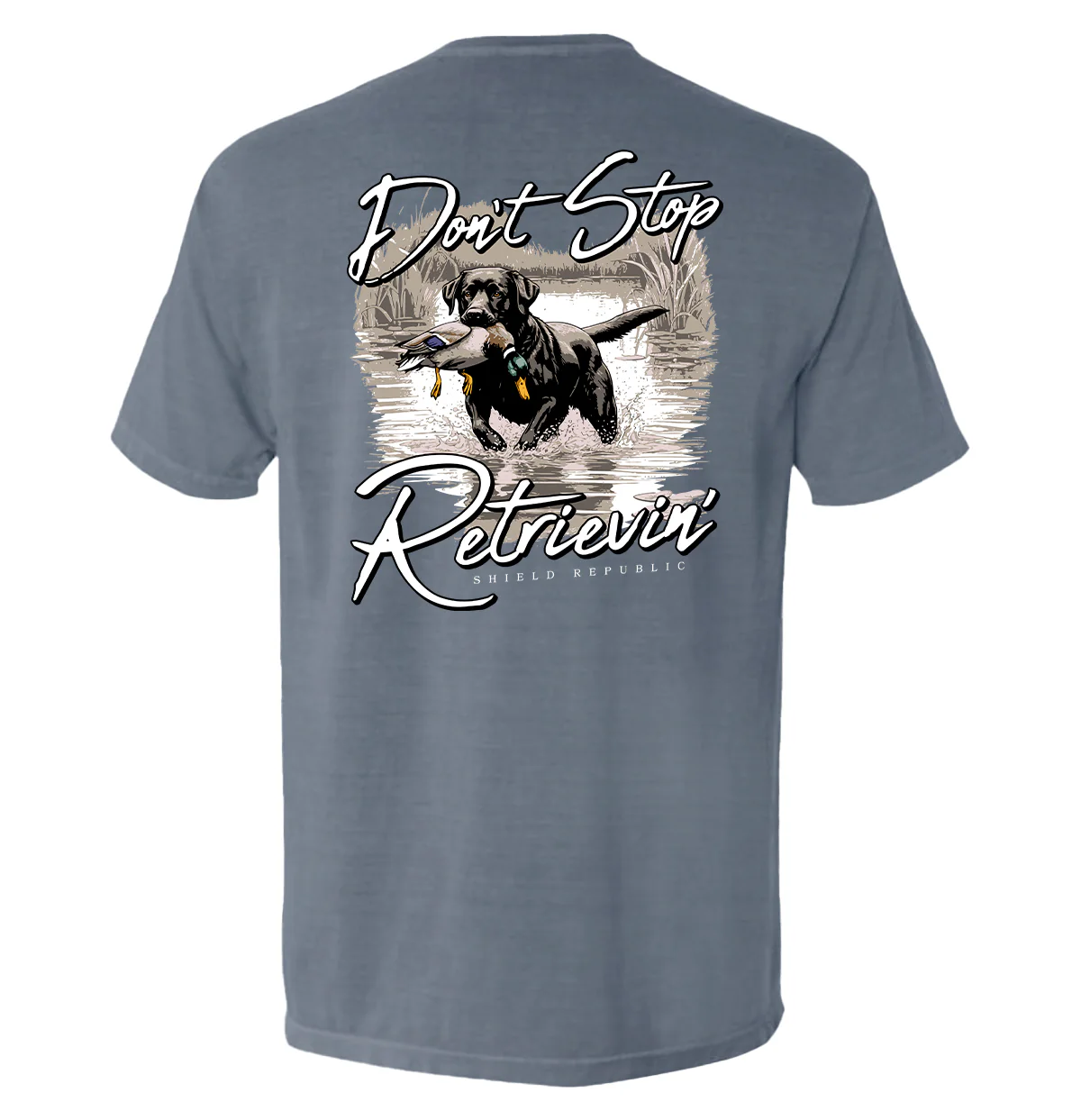 Don't Stop Retrievin' Black Lab - Image 3
