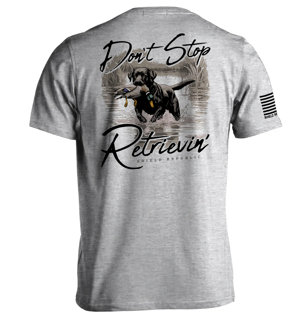Don't Stop Retrievin' Black Lab - Image 6