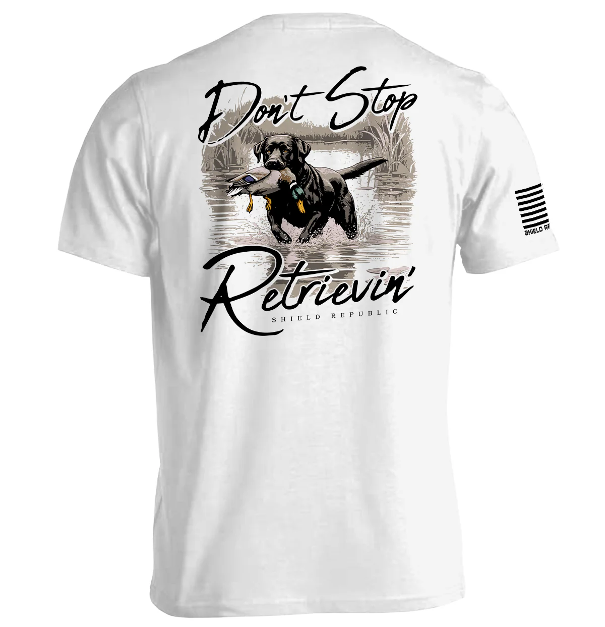 Don't Stop Retrievin' Black Lab - Image 7